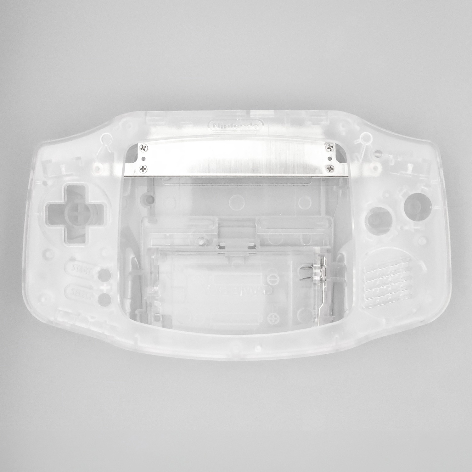 Hispeedido Quality Shells in various colors for Game Boy Advance (Clear)