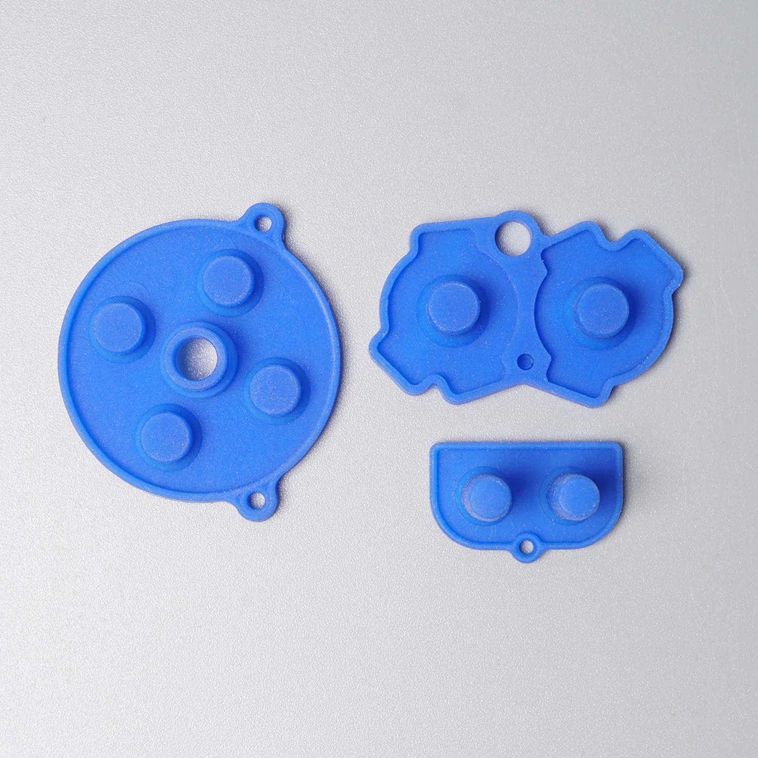 FunnyPlaying rubber pads in verschillende kleuren voor Game Boy Advance (marineblauw)