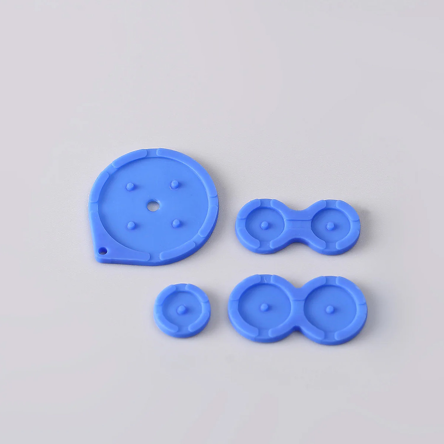 FunnyPlaying GBA SP Silicone Pads for Game Boy Advance SP (Navy Blue)