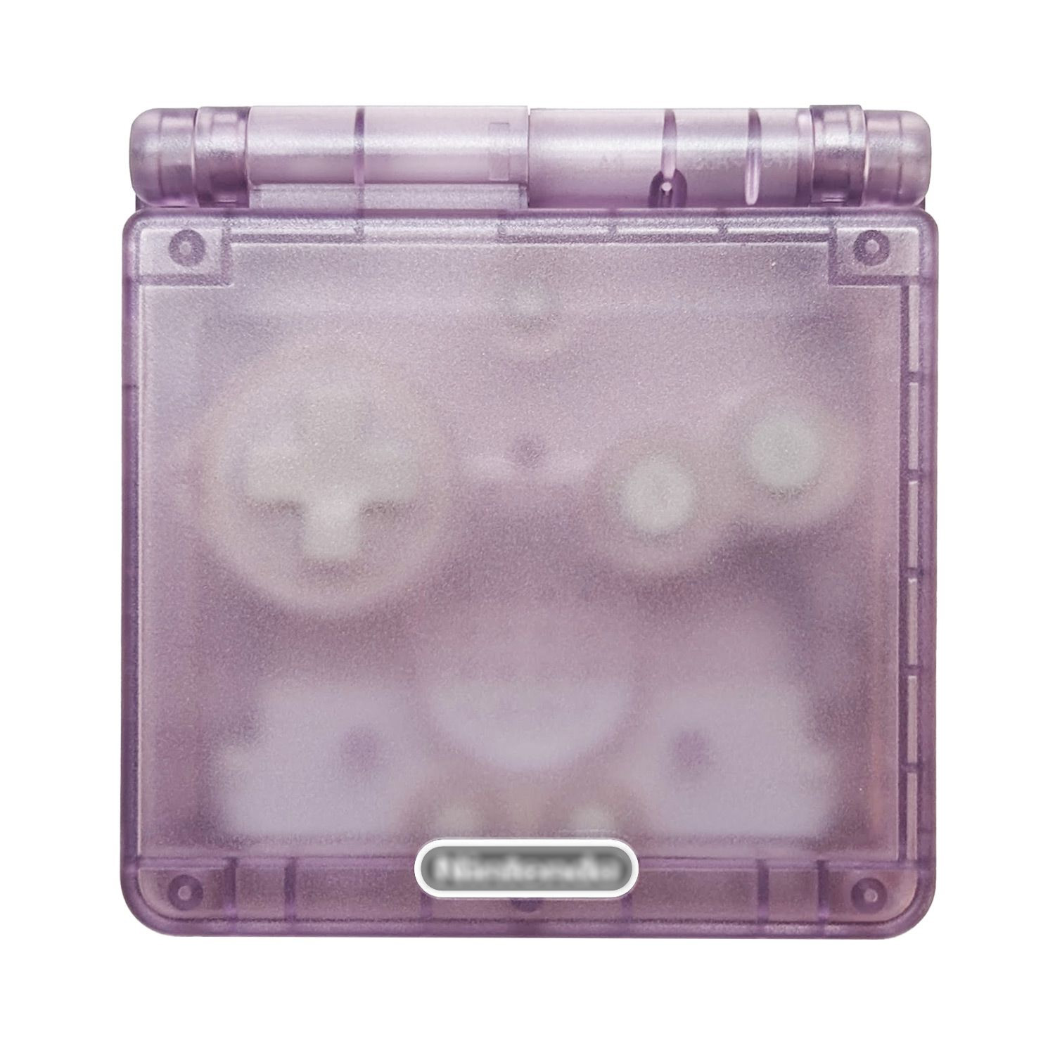 Ersatzgehäuse für Game Boy Advance SP (Atomic Purple)