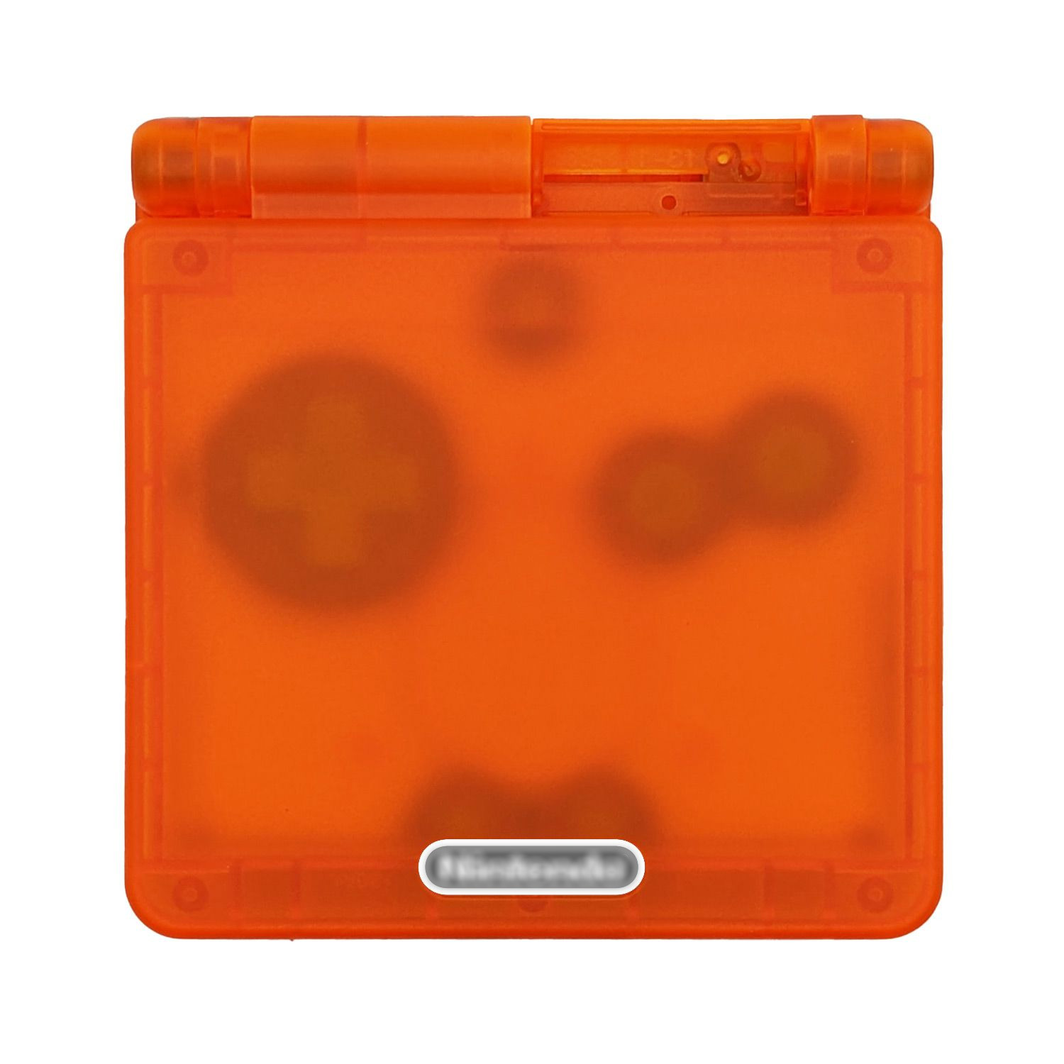 Ersatzgehäuse für Game Boy Advance SP (Orange Transparent)