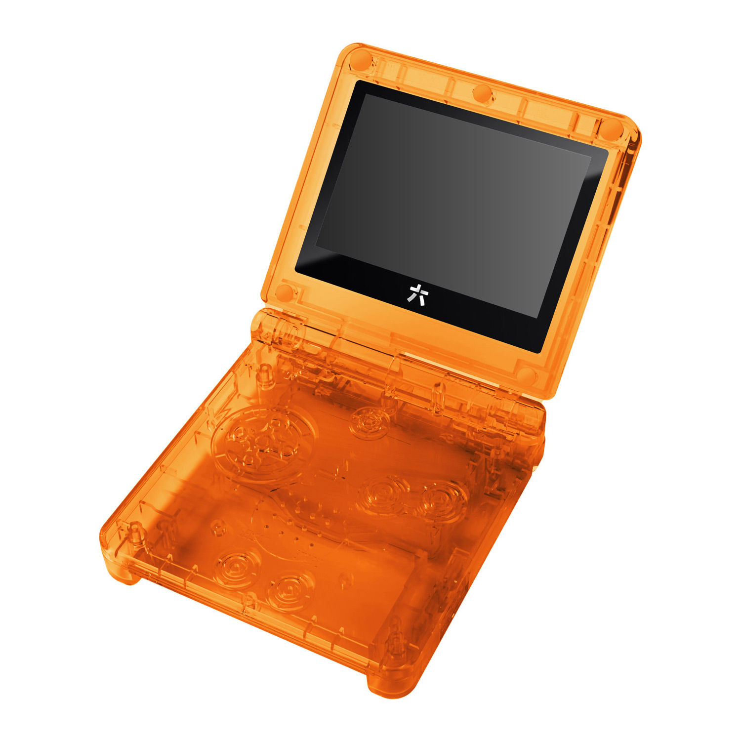 RetroSix Prestige Shell Kits IPS Ready for Game boy Advance SP (Amber)