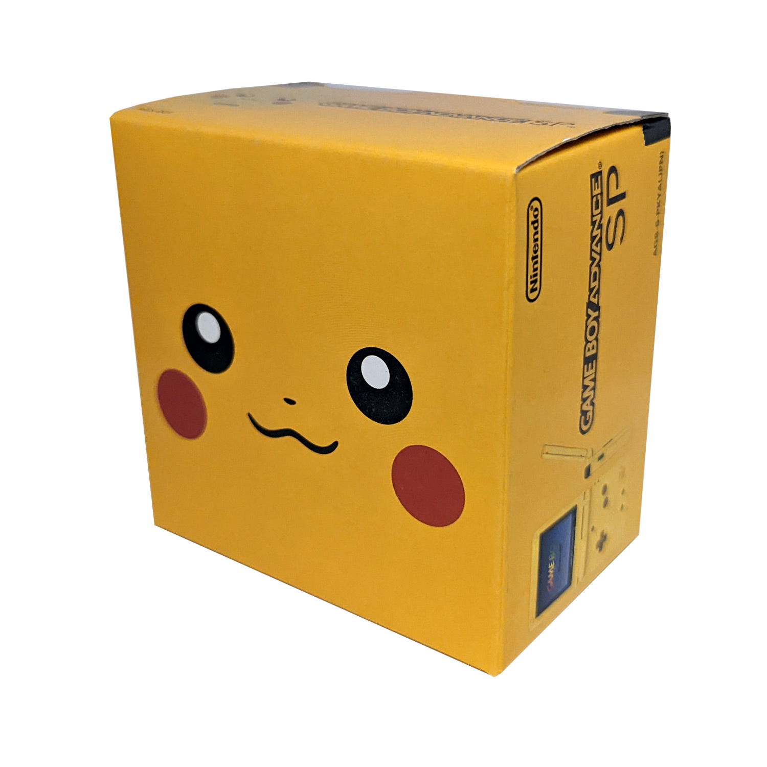 Game Boy Advance SP Repro Box (Pikachu)