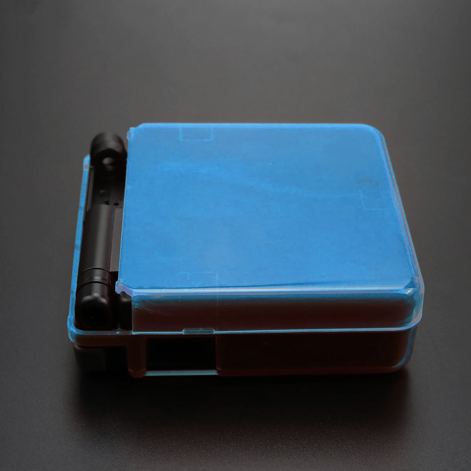 Protective cover (blue) for Game Boy Advance SP