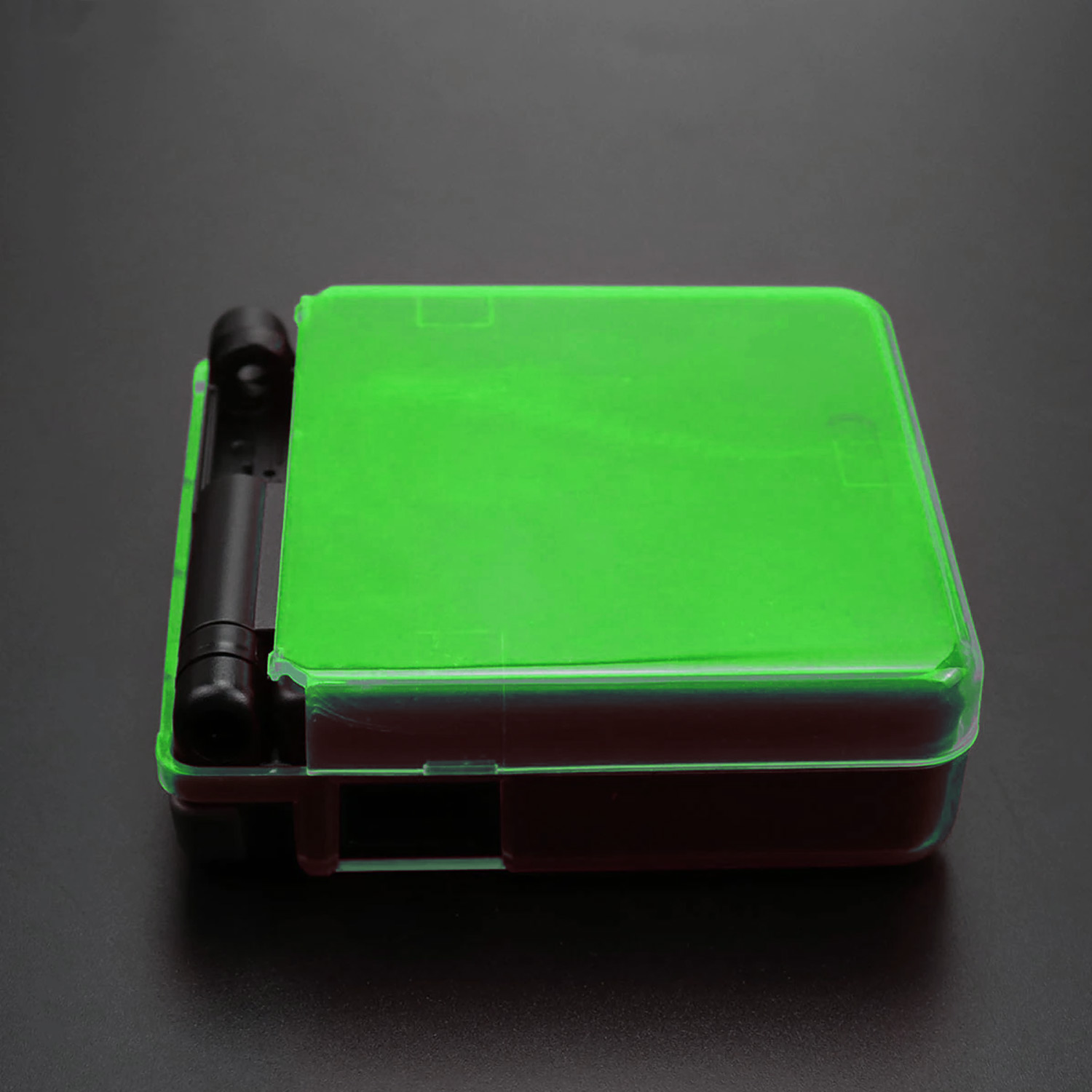 Protective cover (green) for Game Boy Advance SP