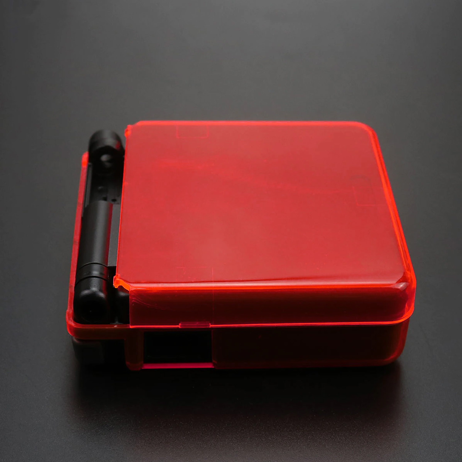 Protective cover (red) for Game Boy Advance SP