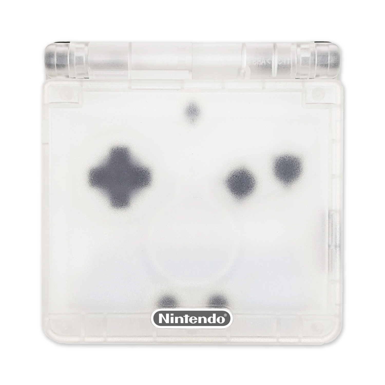 Etui (Transparant) voor Game Boy Advance SP