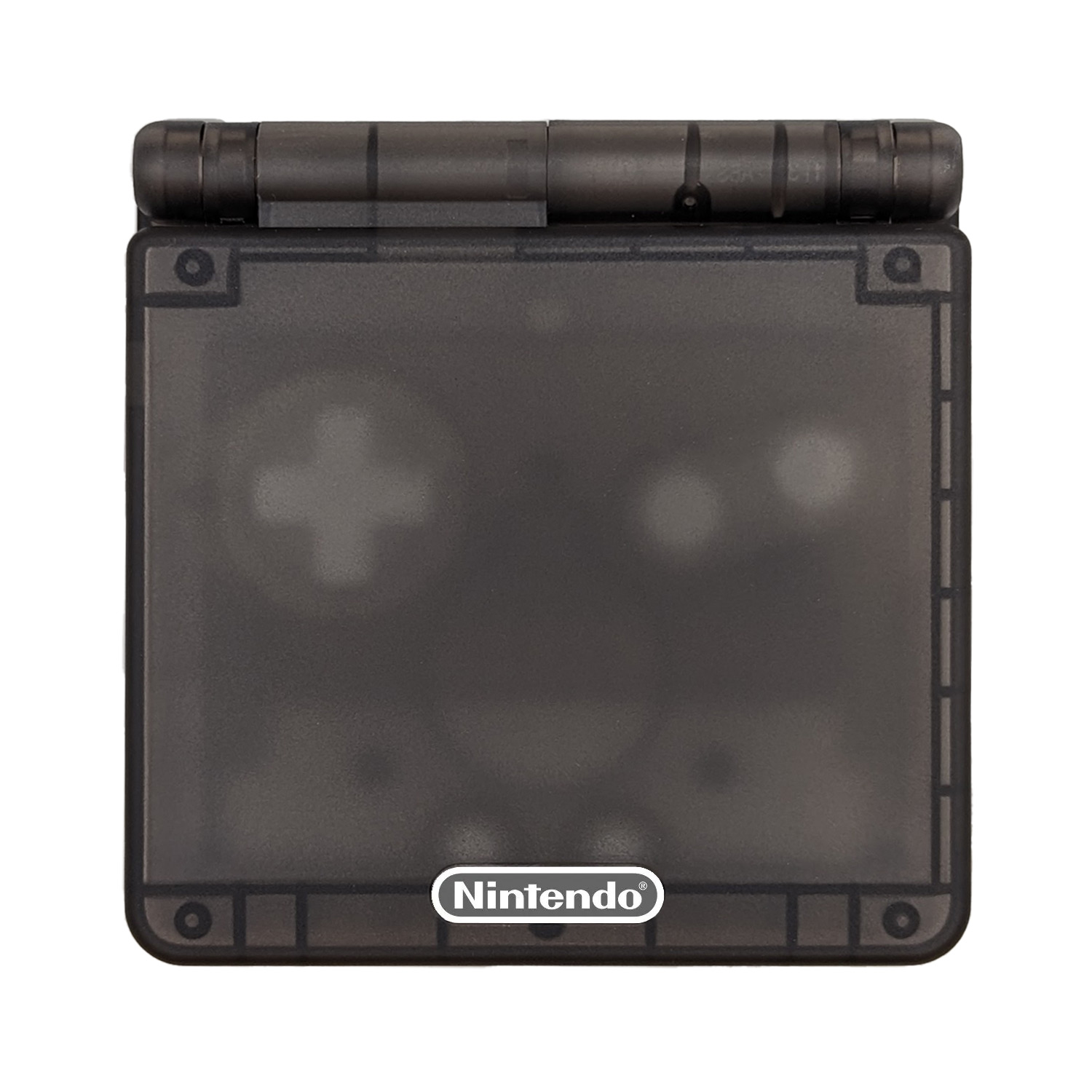 Etui (Helder Zwart) voor Game Boy Advance SP