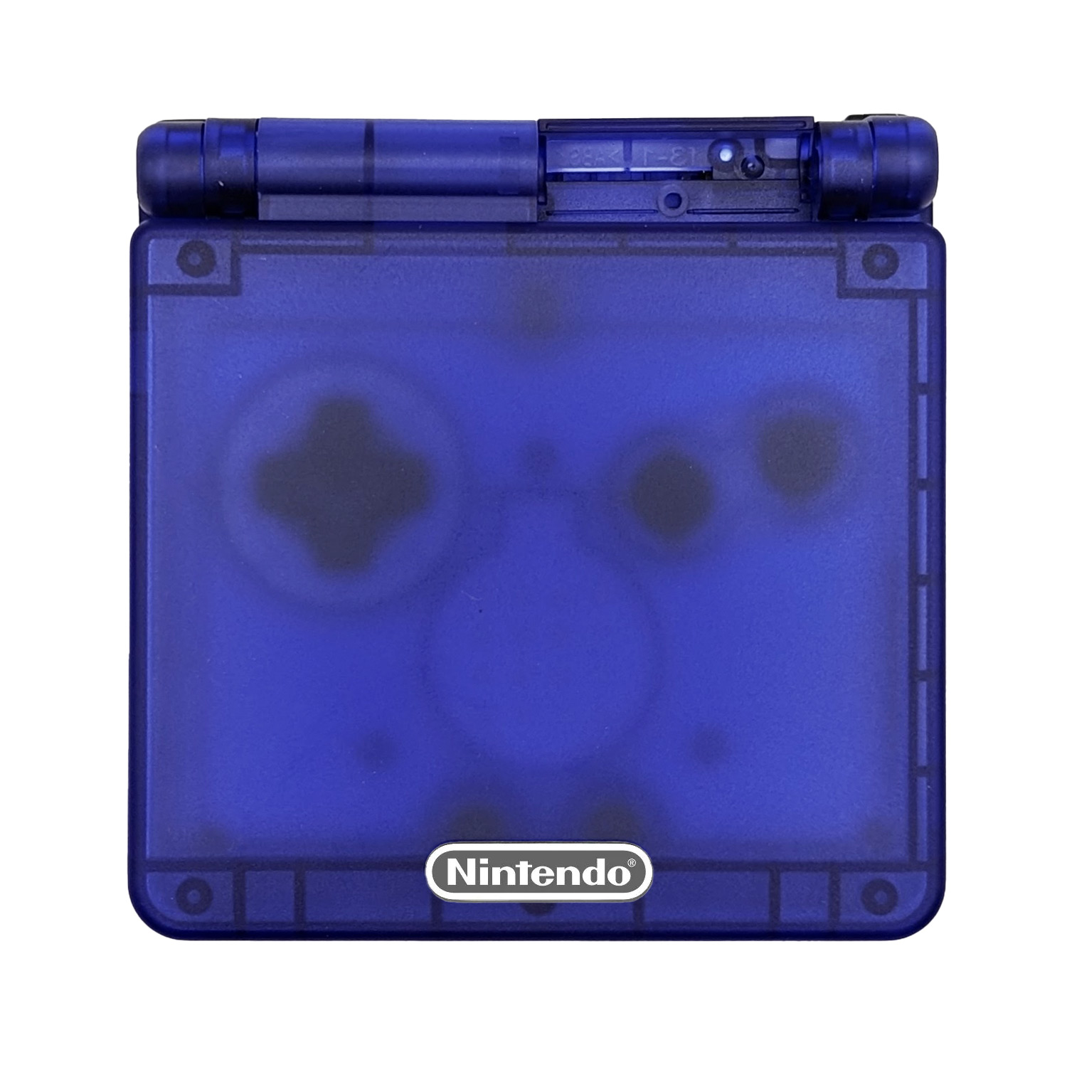 Etui (Helderblauw) voor Game Boy Advance SP