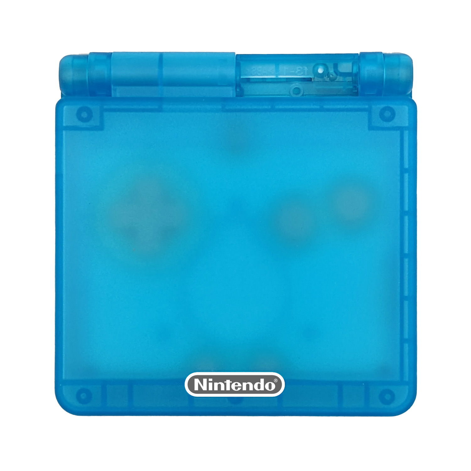 Etui (Lichtblauw helder) voor Game Boy Advance SP