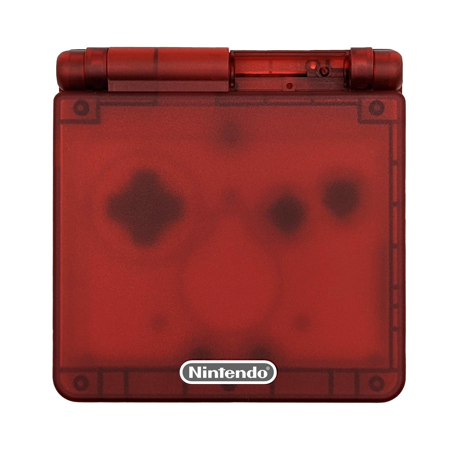 Etui (Helder Rood) voor Game Boy Advance SP