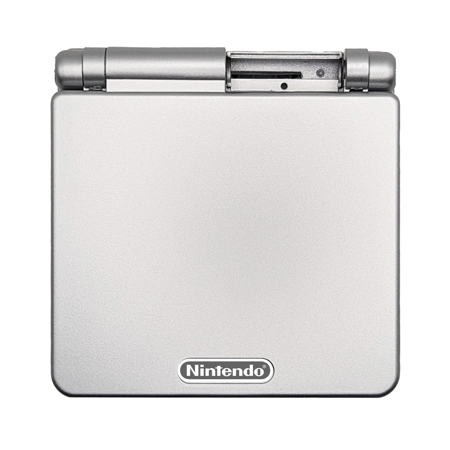 Etui (zilver) voor Game Boy Advance SP