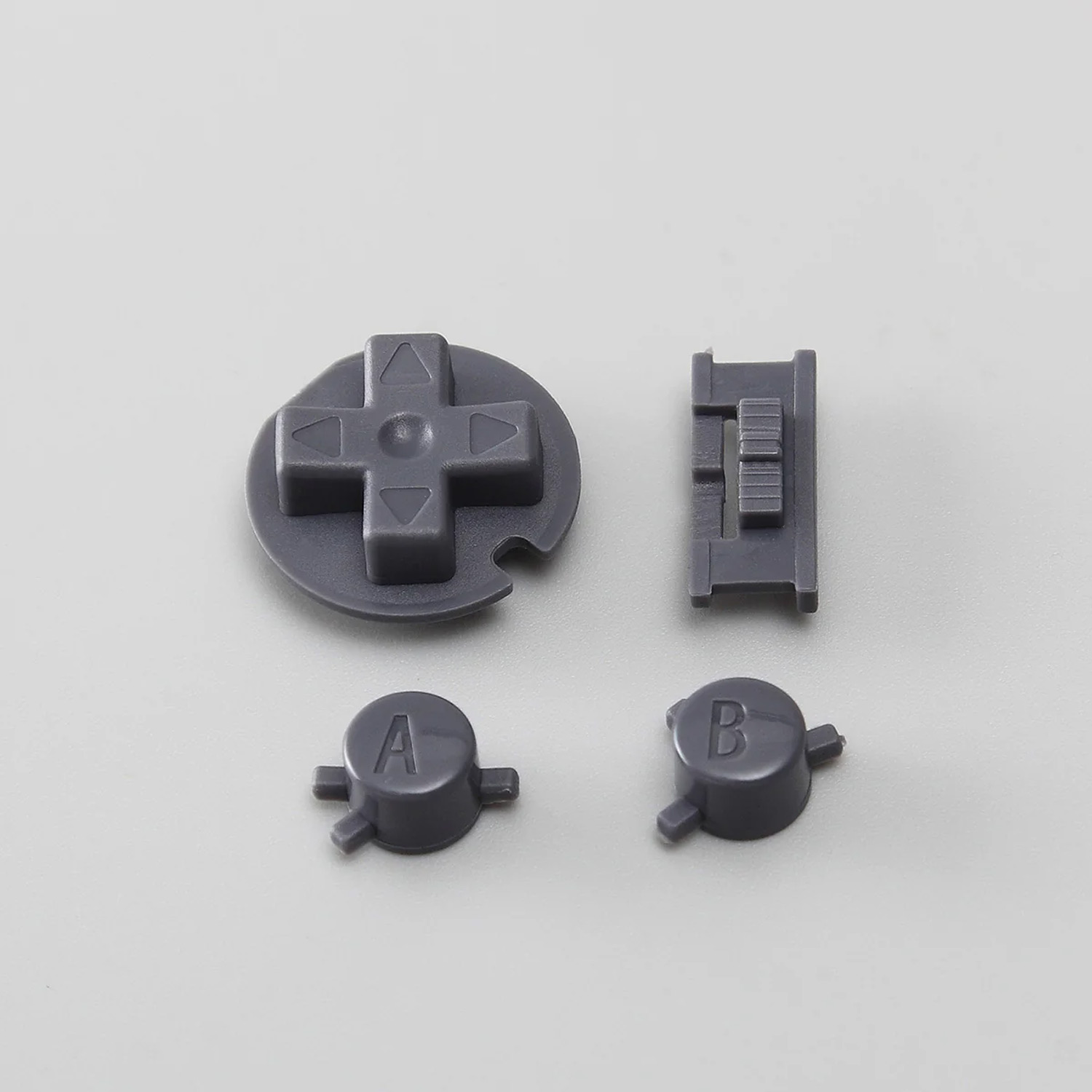 Buttons (Dunkel Grau) für Game Boy Color