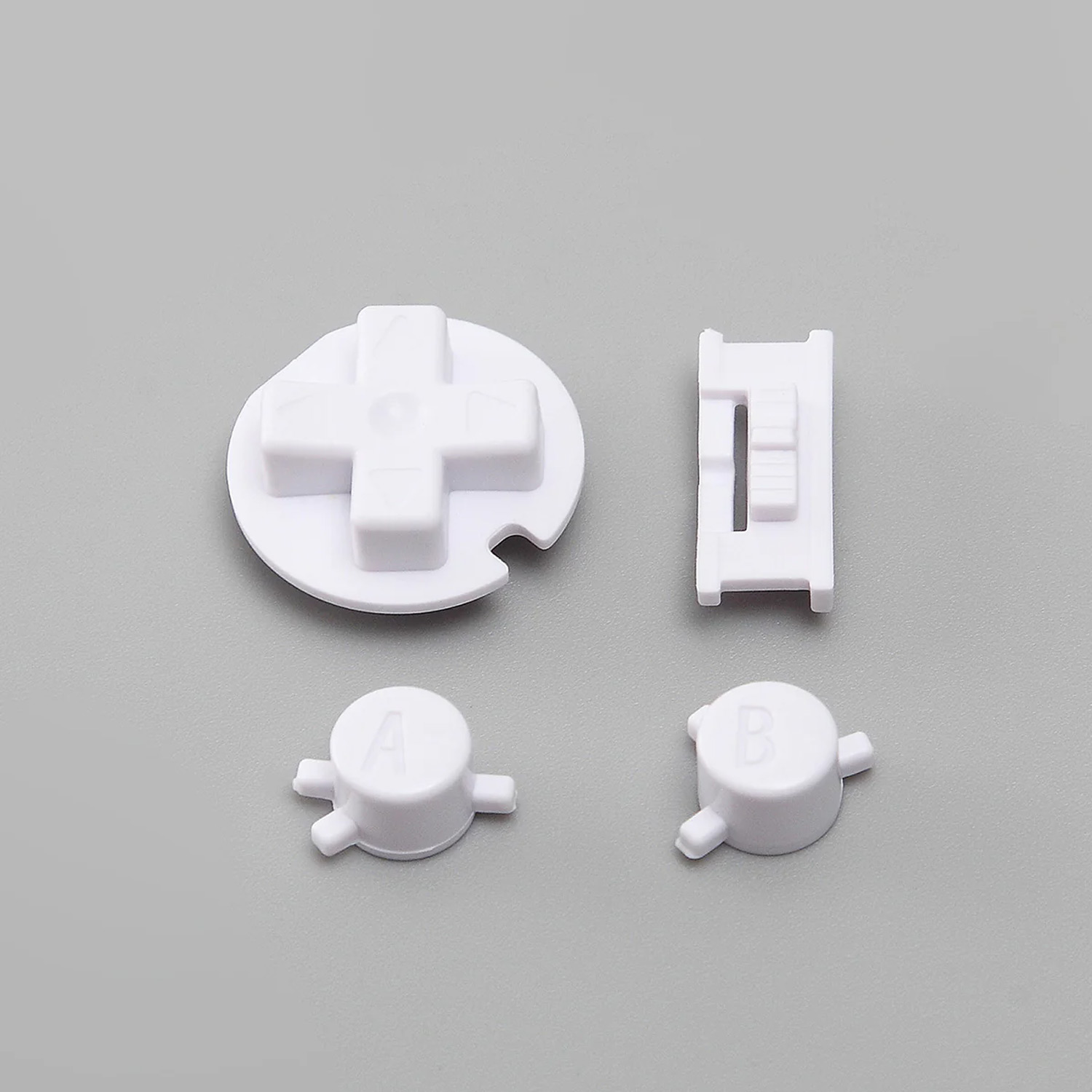 Buttons (Weiß) für Game Boy Color