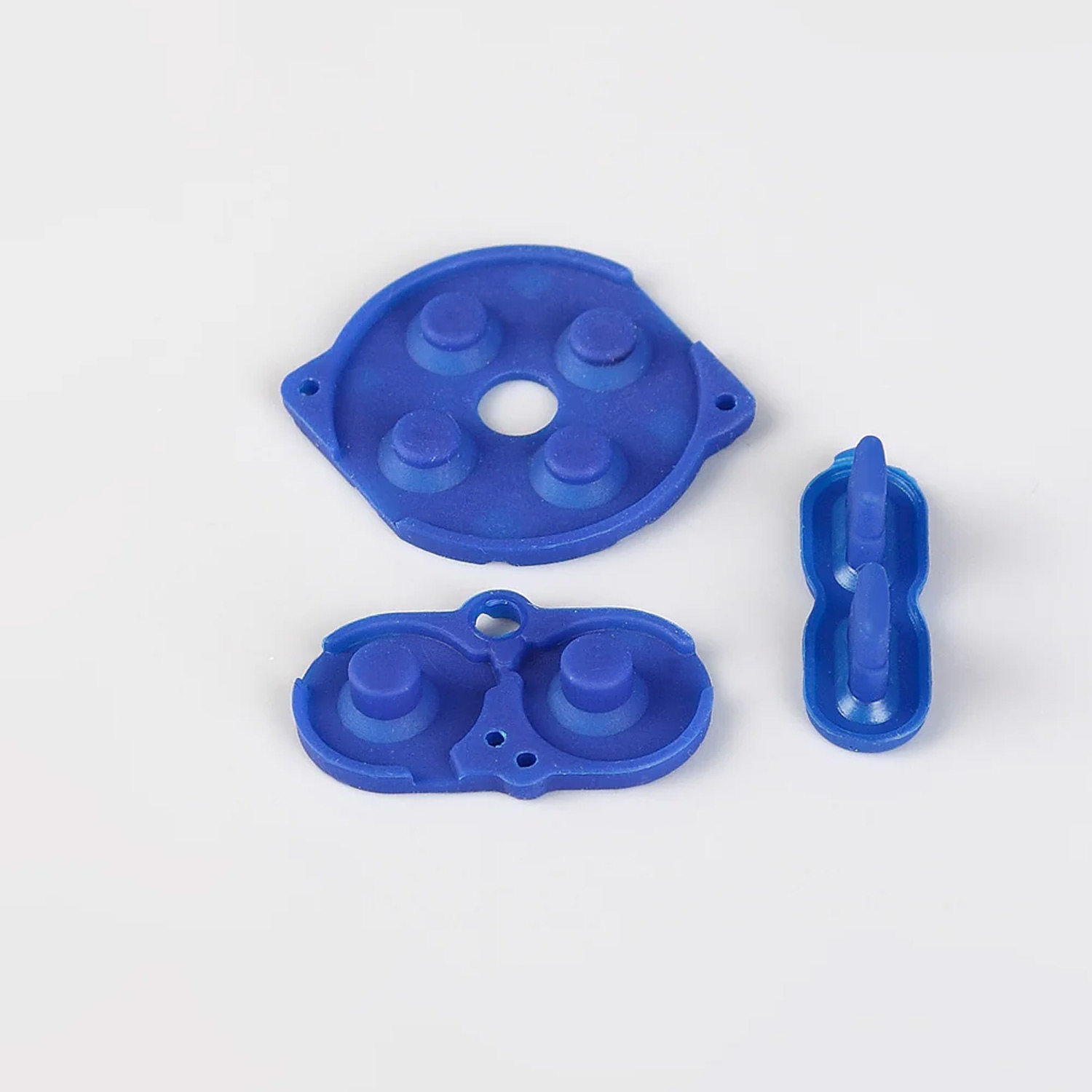 FunnyPlaying silicone pads in different colors for Game Boy Color (blue)