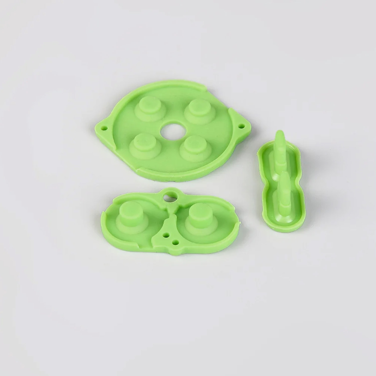 FunnyPlaying silicone pads in different colors for Game Boy Color (apple green)