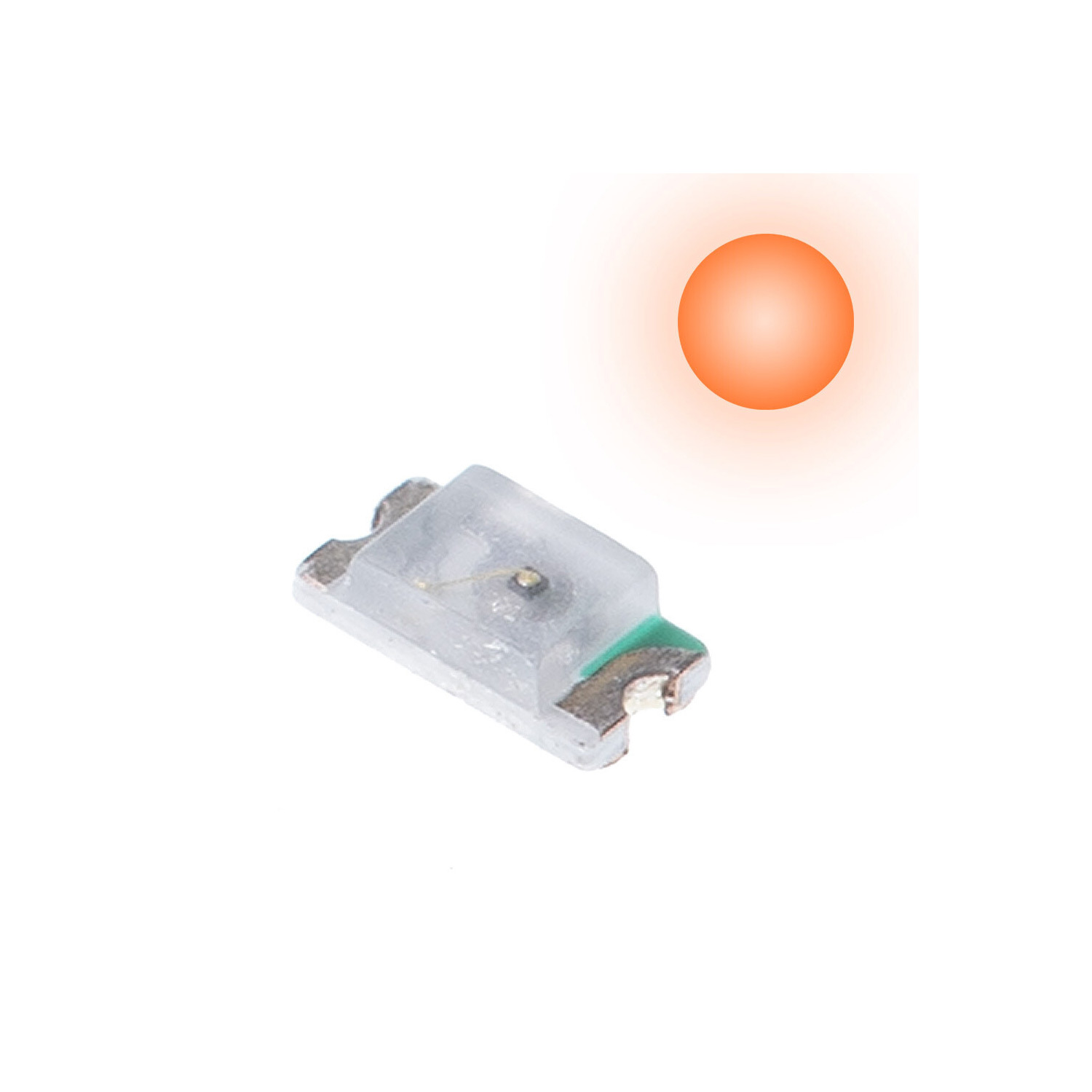 2 x SMD LED (oranje)